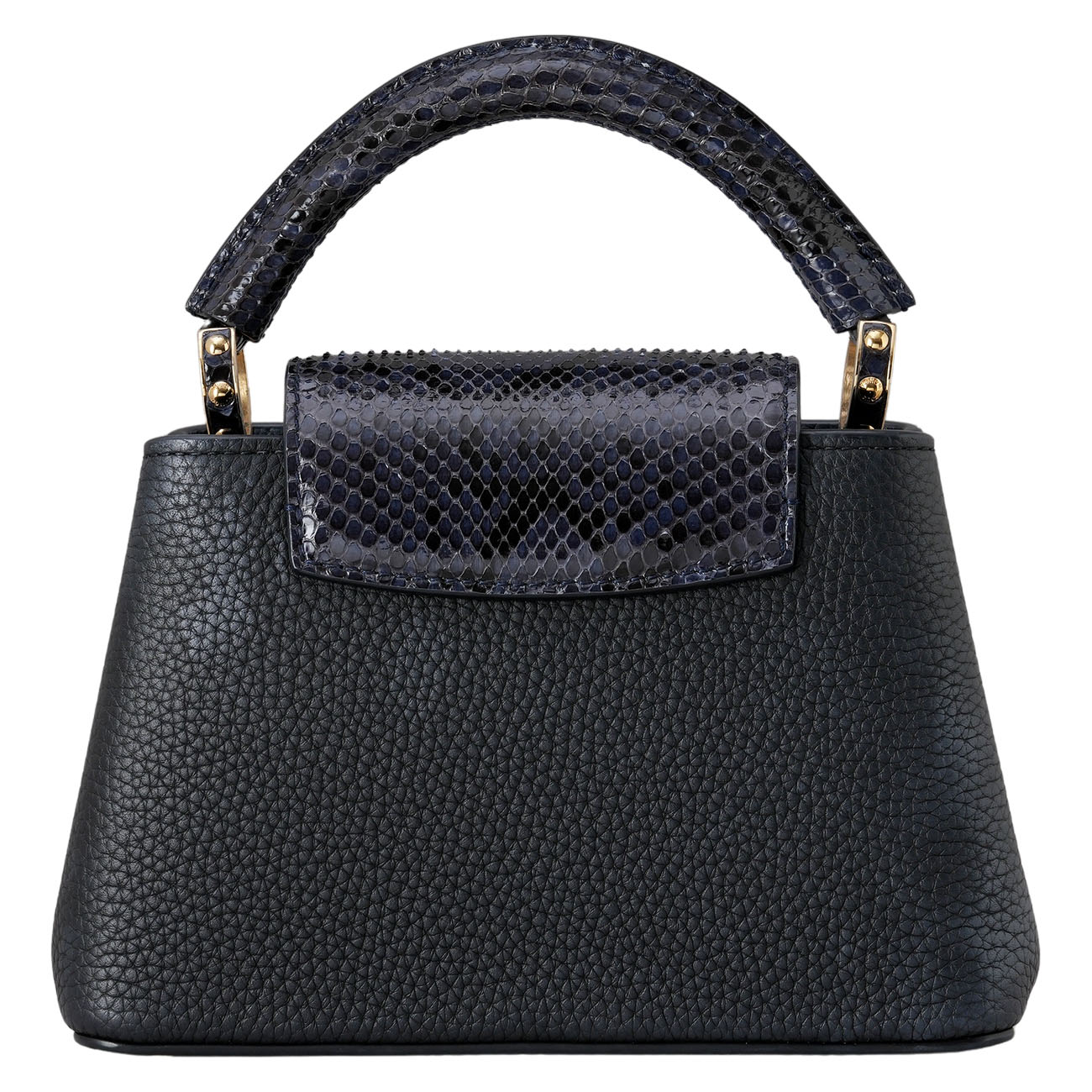LOUIS VUITTON(USED)루이비통 M88963 카퓌신 미니 파이톤